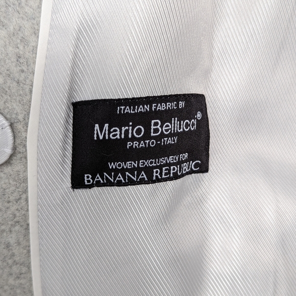 Banana Republic Wool Coat - Picture 10 of 11